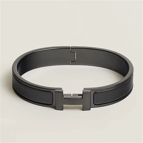 bracelet cordon homme hermes|hermes hh so black bracelets.